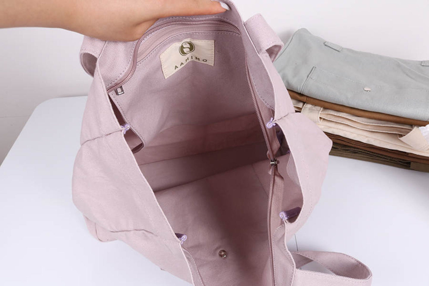 The Day Bag in Lavender