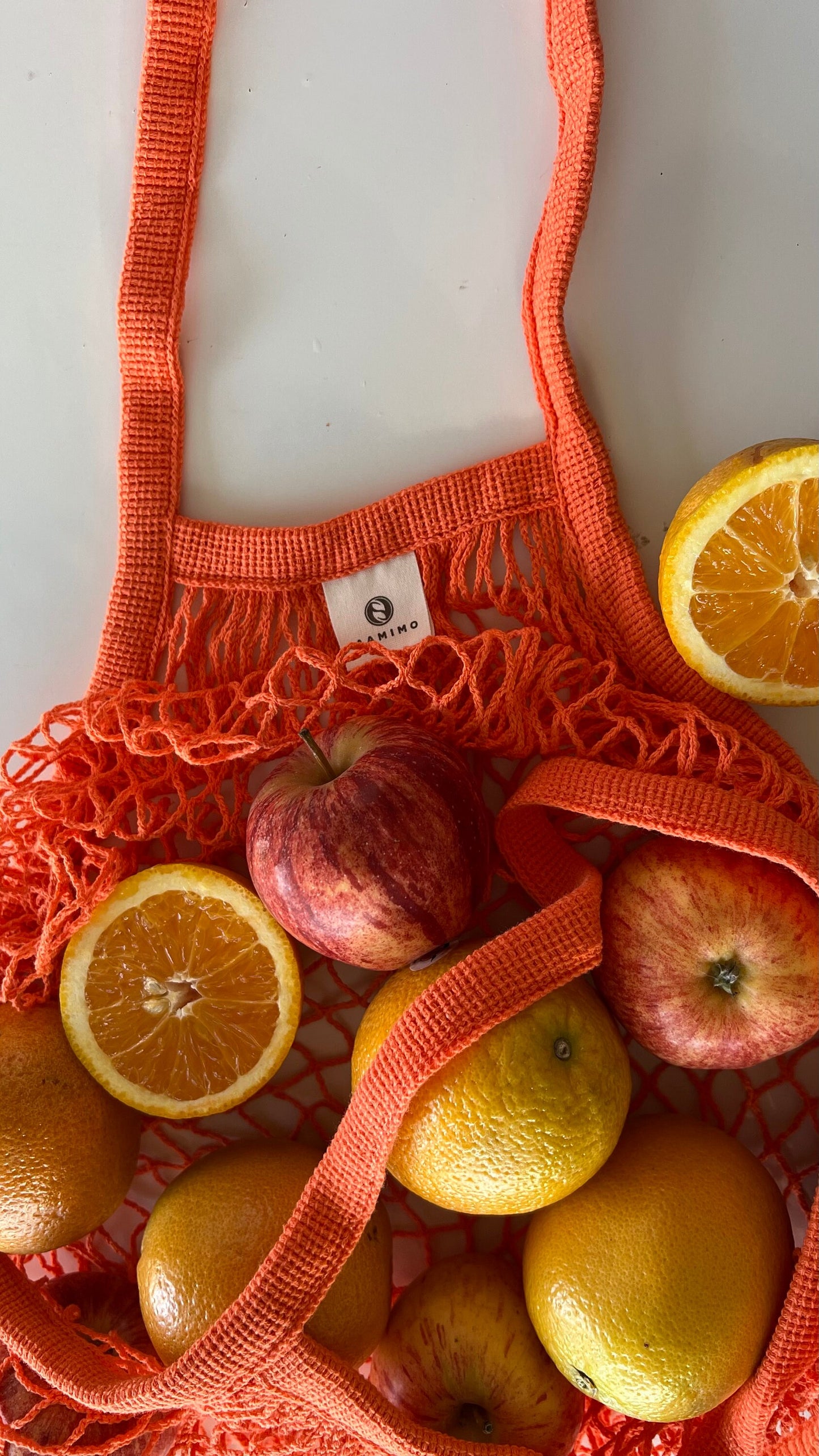 The Net Market Bag in Vibrant