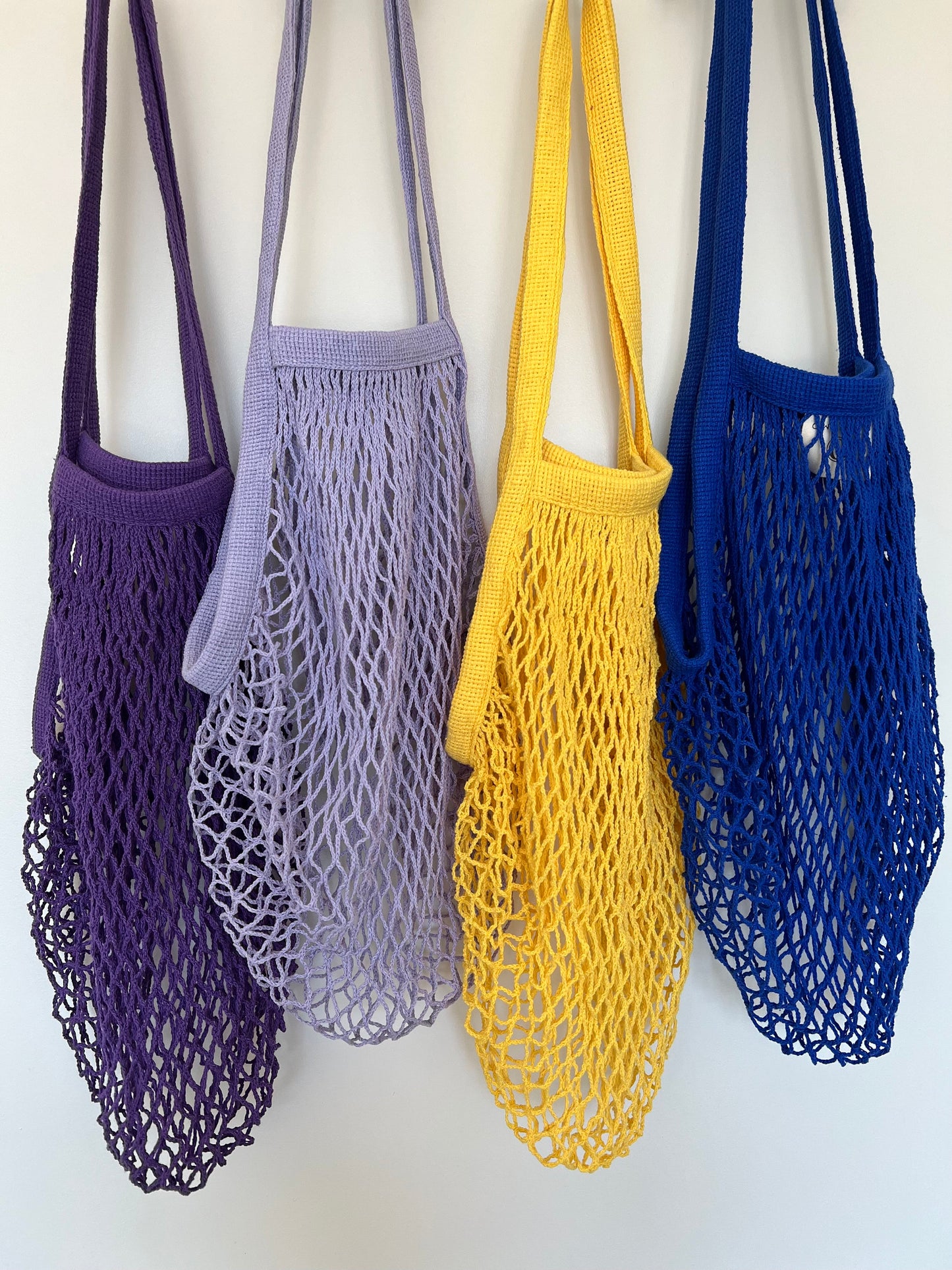 The Net Market Bag in Neutral Set