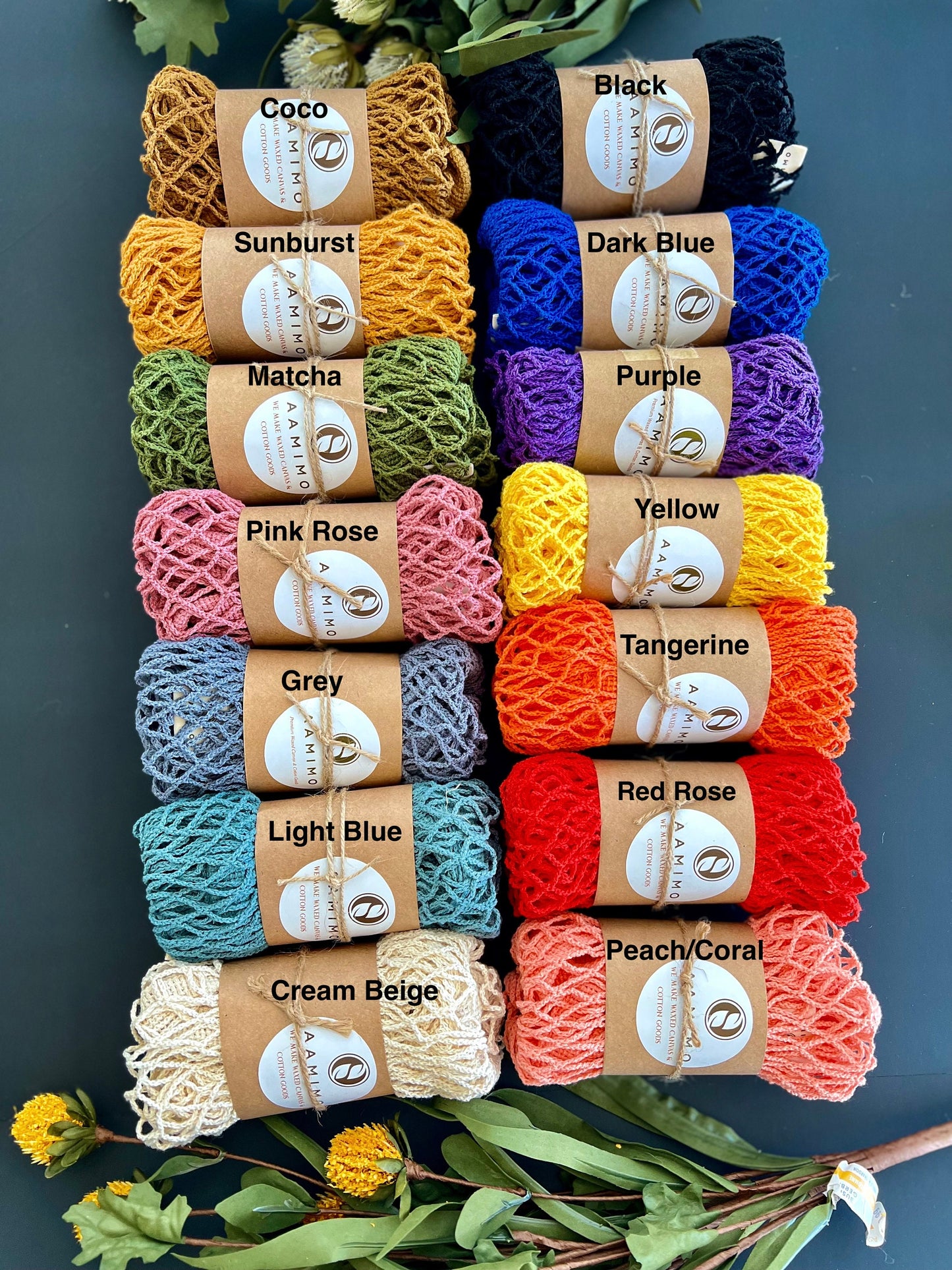 The Net Market Bag Set