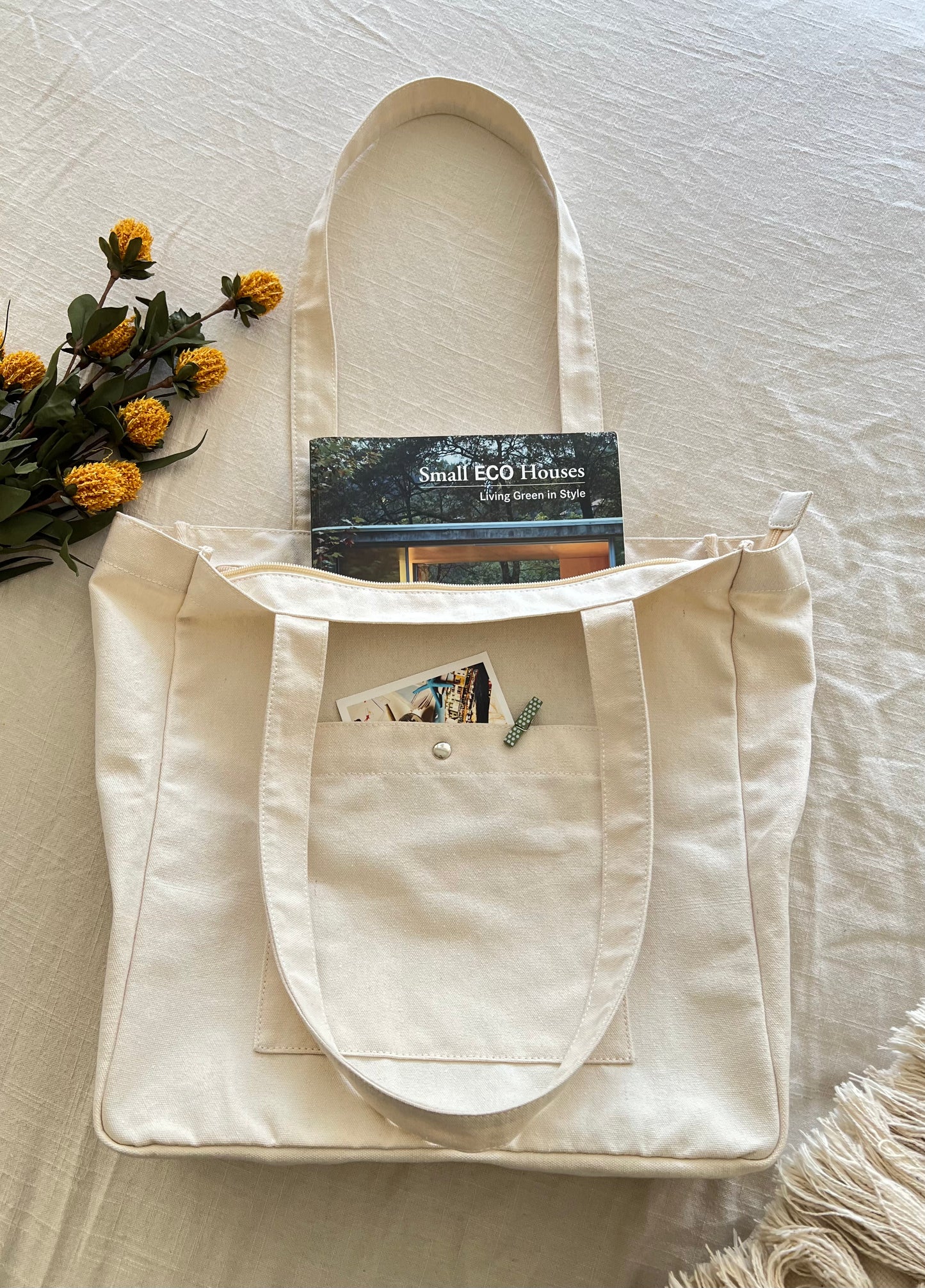 The Day Bag in Cream