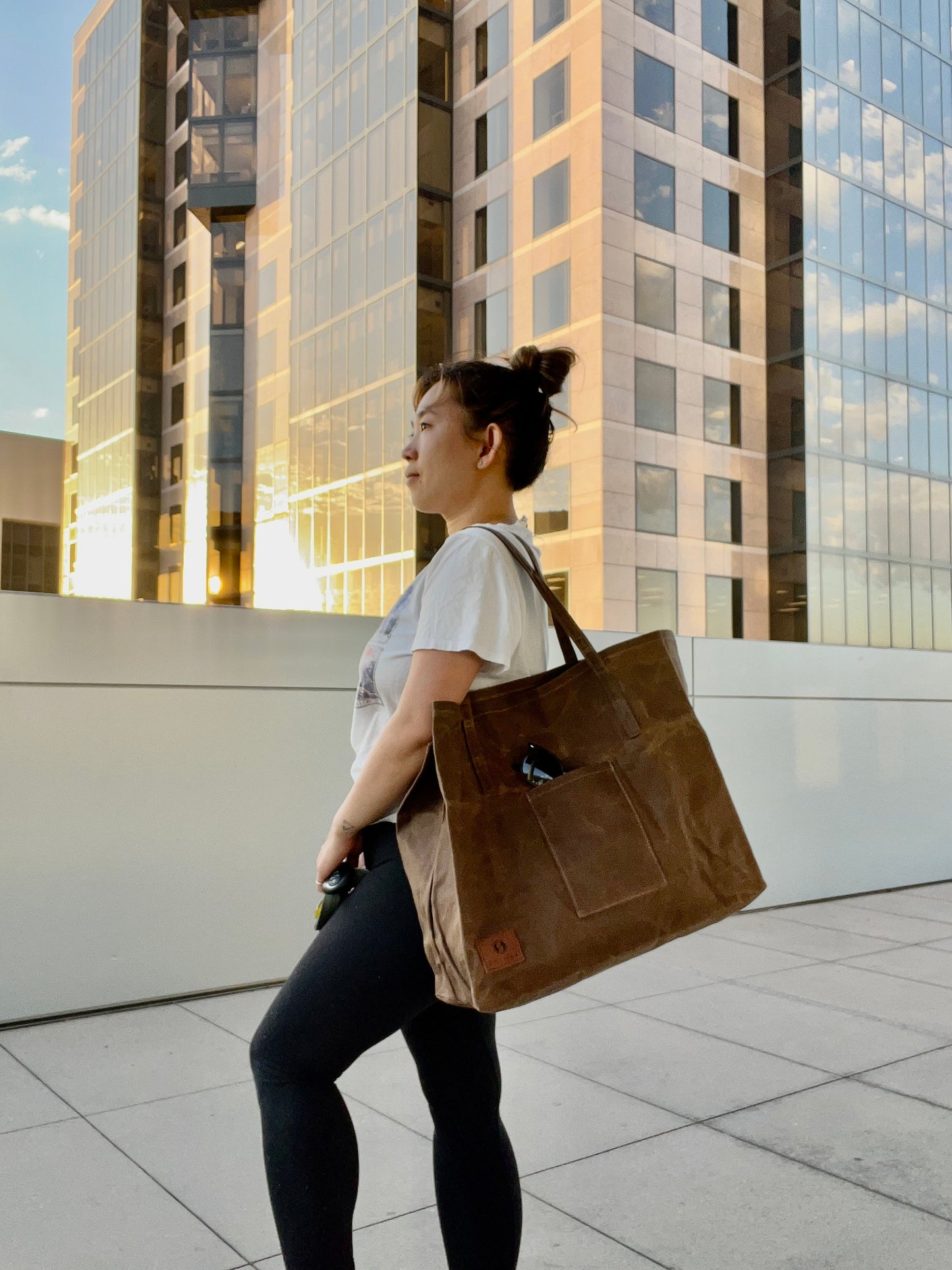 The Carryall 2.0 In Walnut Brown