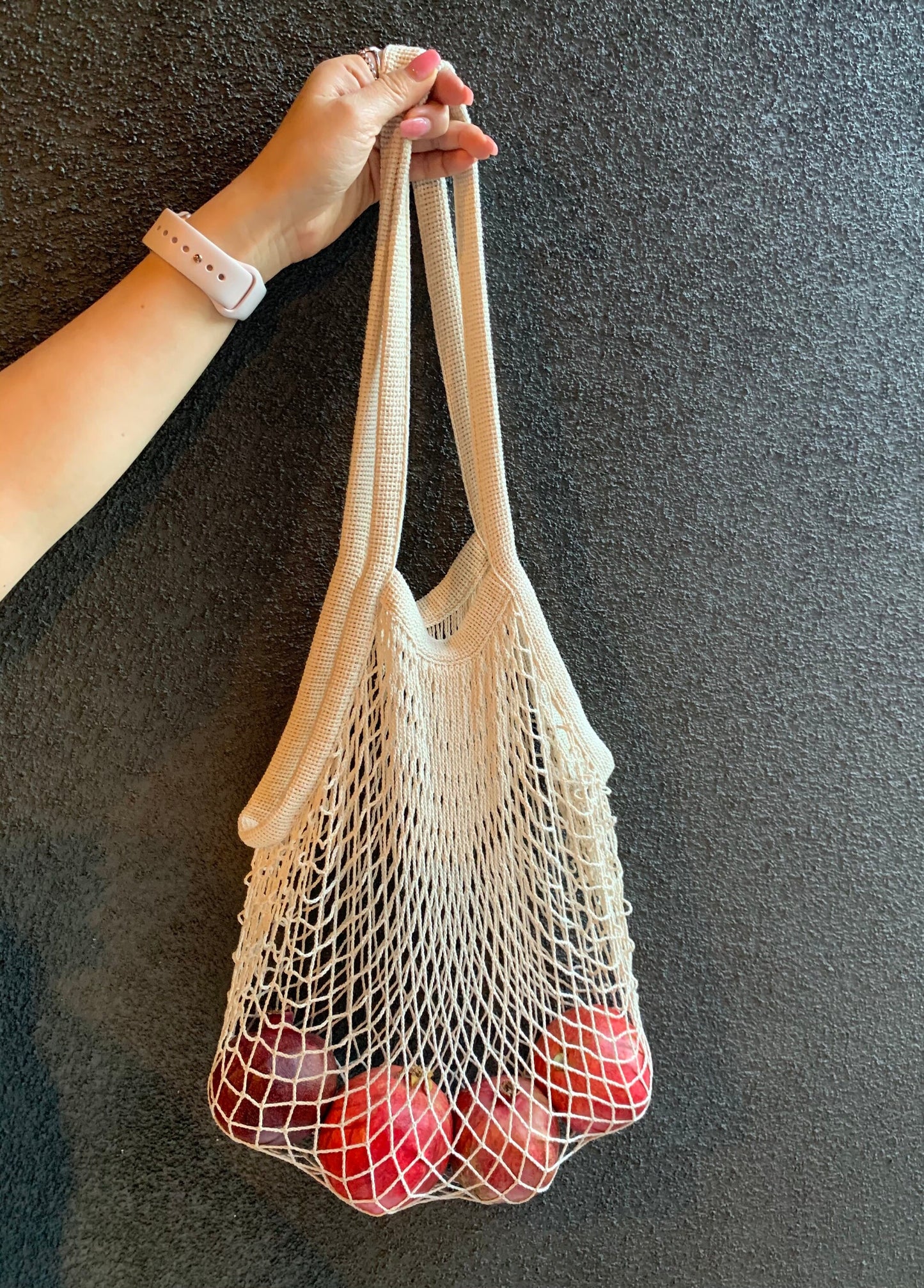 The Net Market Bag in Neutral Set